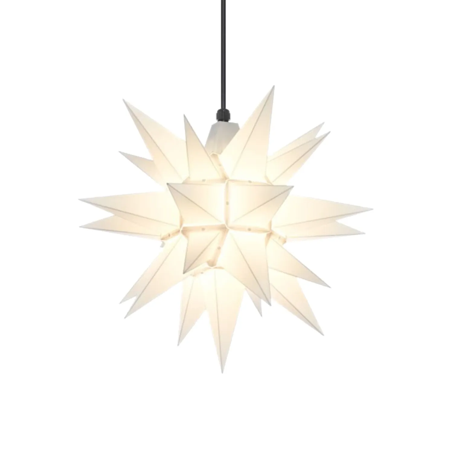 Herrnhuter Sterne Stars|Herrnhuter Star White, 15.75 Inch, Plastic
