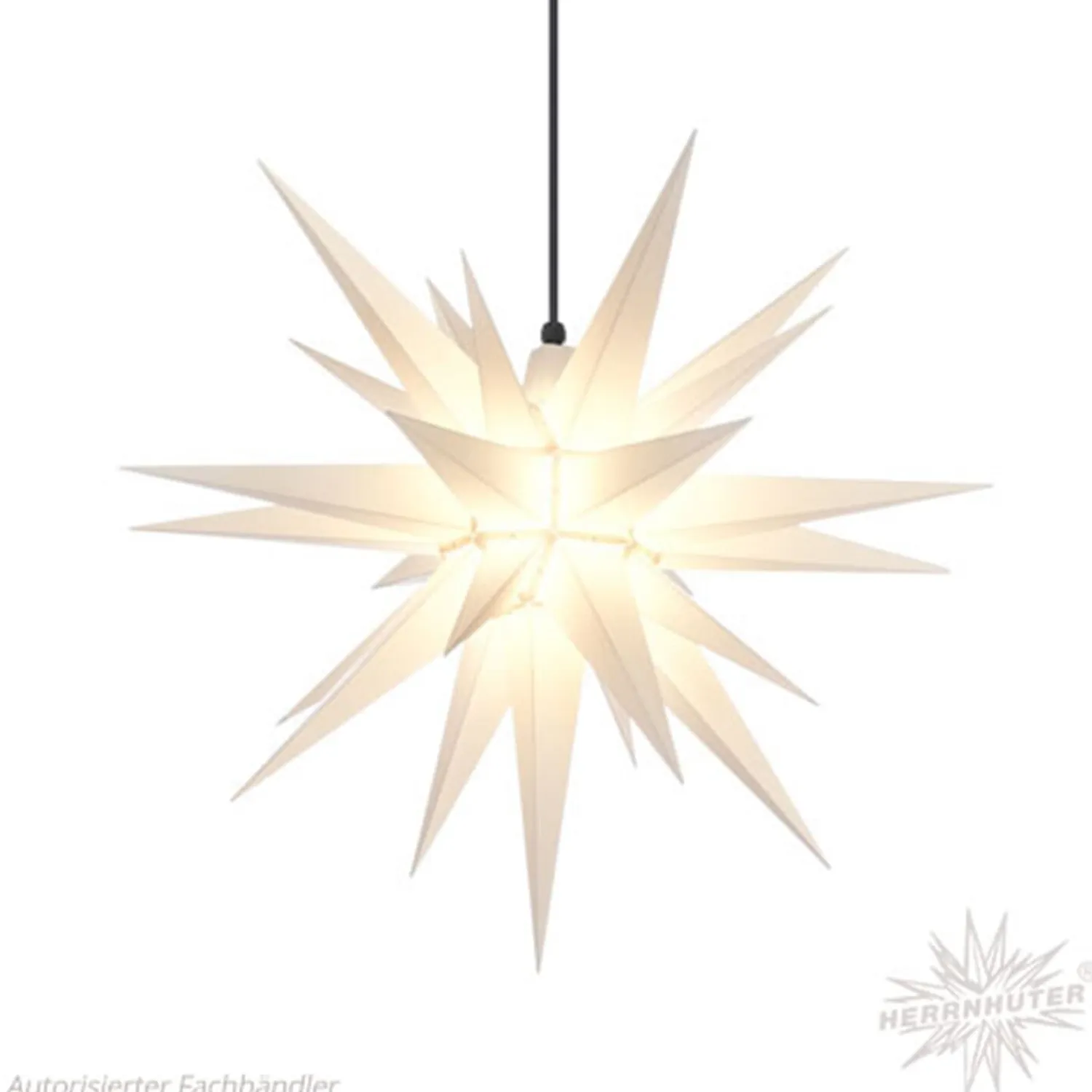 Herrnhuter Sterne Stars|Herrnhuter Star, White, 26.8Inch, Plastic