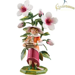 Kindertraum Children's Dreams Collection|Hibiscus Girl Annual Figurine 2017