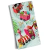 * Table Decorations|Holiday - Animal Train Tea Towel