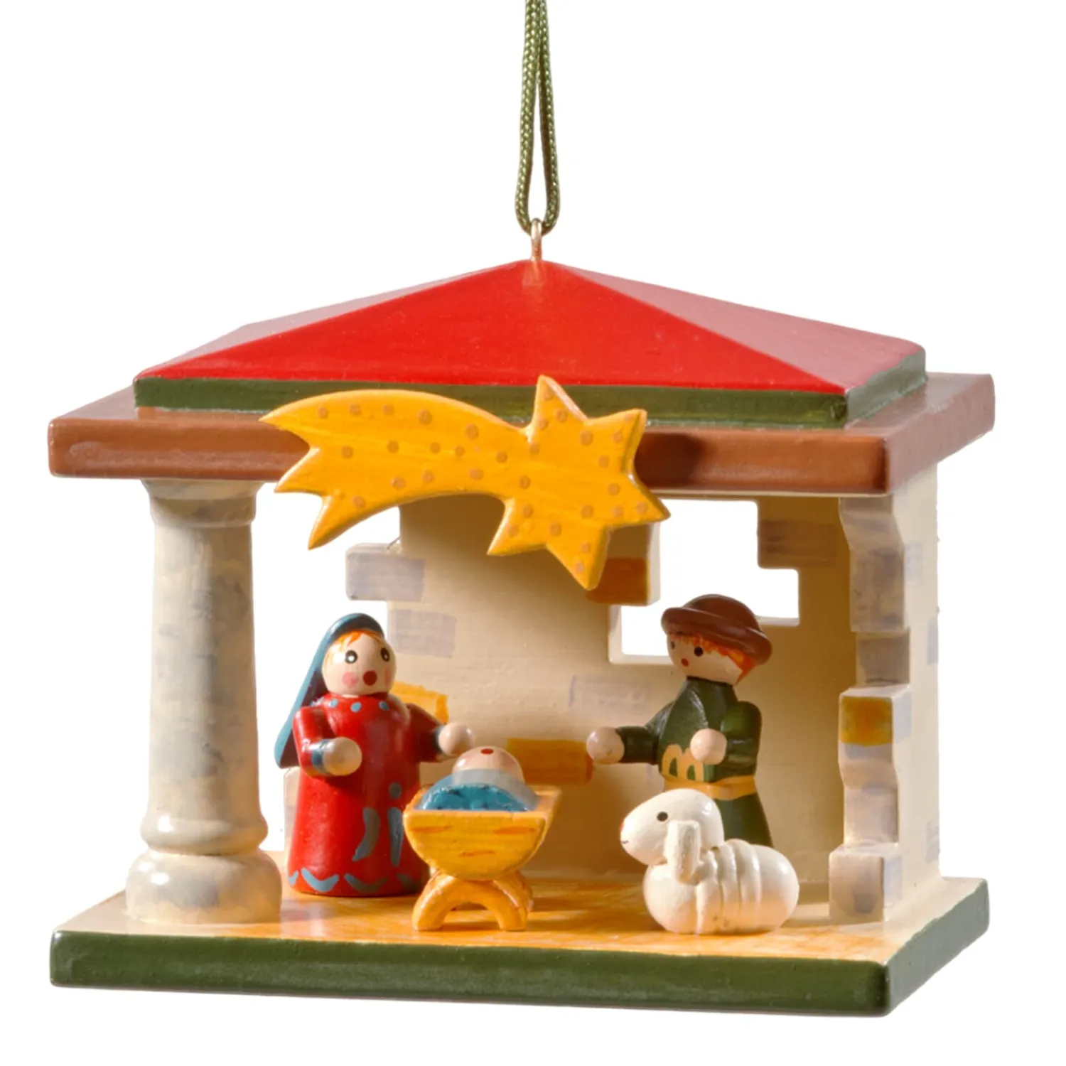 * Wood Tree Decorations|Holy Night