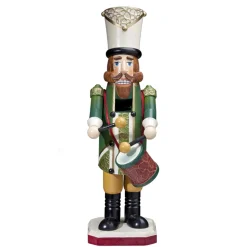 * Nutcrackers|Holzknackl "Drummer", 11.4 Inch