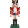 * Nutcrackers|Holzknackl "King", 10.2 Inch