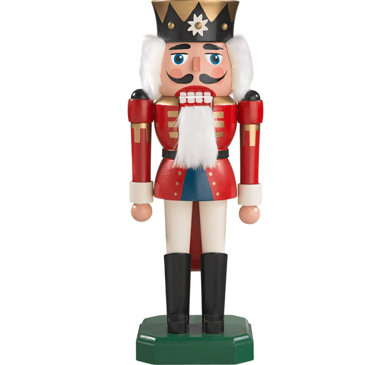 * Nutcrackers|Holzknackl "King", 10.2 Inch