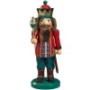 * Nutcrackers|Holzknackl "King" Red, 9.8 Inch