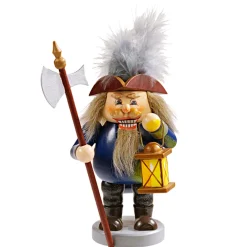 * Rothenburg Souvenirs|Holzknackl "Night Watchman", 5.7 Inch