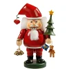 * Nutcrackers|Holzknackl "Santa Claus", 5.3 Inch