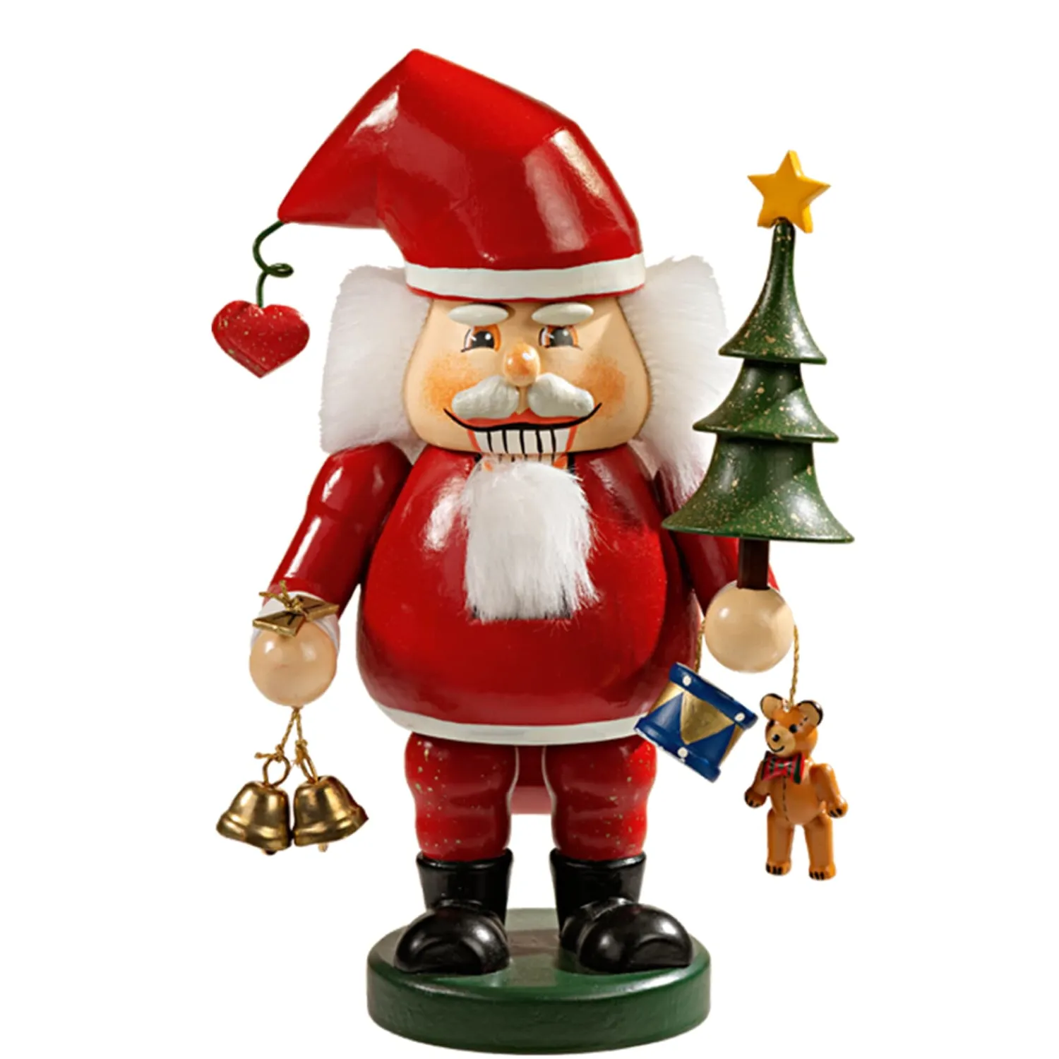 * Nutcrackers|Holzknackl "Santa Claus", 5.3 Inch