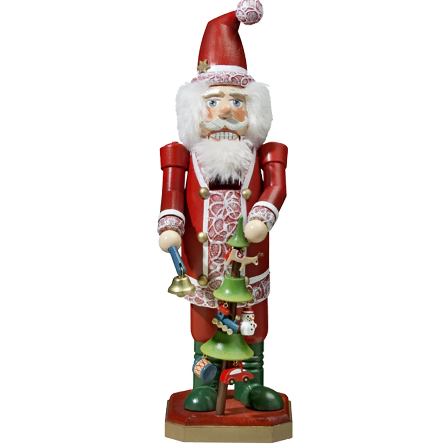 * Nutcrackers|Holzknackl "Santa Claus", 11.2 Inch