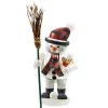 * Nutcrackers|Holzknackl "Snowman", 6.3 Inch