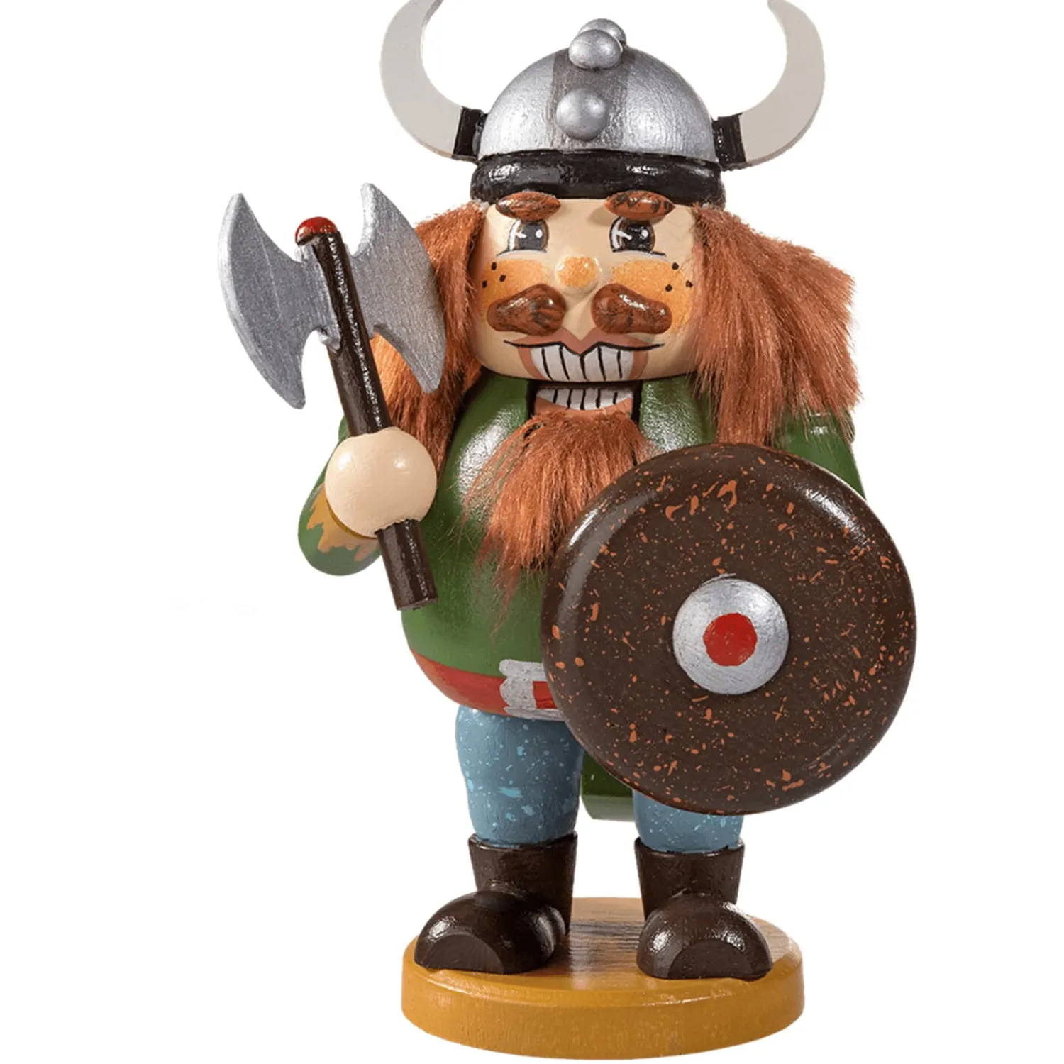 * Nutcrackers|Holzknackl "Viking", 4.9 Inch
