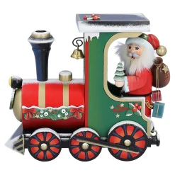 * Incense Smokers|Holzknoddl "Christmas Journey", Incense Smoker