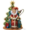 * Incense Smokers|Holzknoddl "Christmas Wishes", Incense Smoker