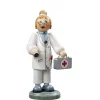 * Incense Smokers|Holzknoddl "Doctor", Incense Smoker