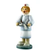 * Incense Smokers|Holzknoddl "Nurse", Incense Smoker