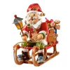 * Incense Smokers|Holzknoddl "Santa On Sleigh", Incense Smoker