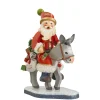 * Incense Smokers|Holzknoddl "Santa's Donkey", Incense Smoker