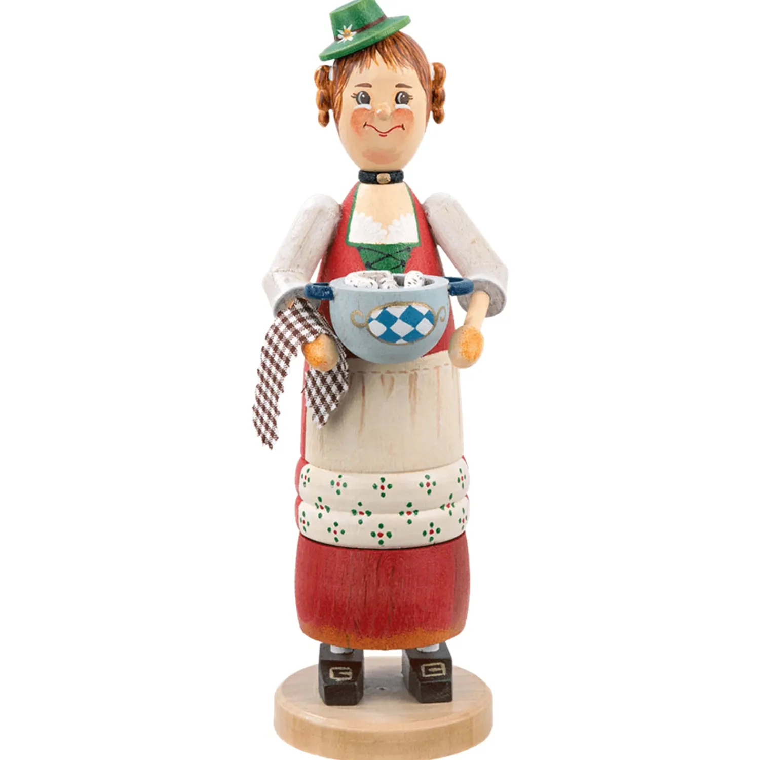 * Bavaria Souvenirs|Holzmannl "Bavarian", Incense Smoker