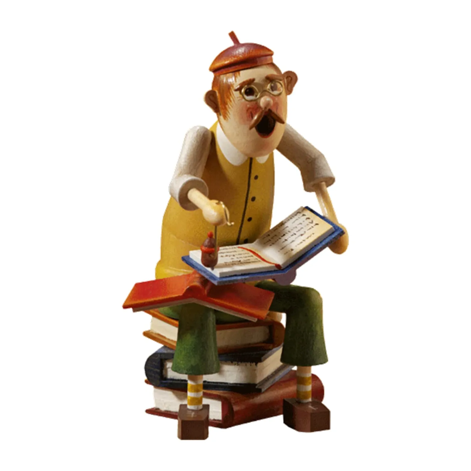 * Incense Smokers|Holzmannl "Bookworm", Incense Smoker
