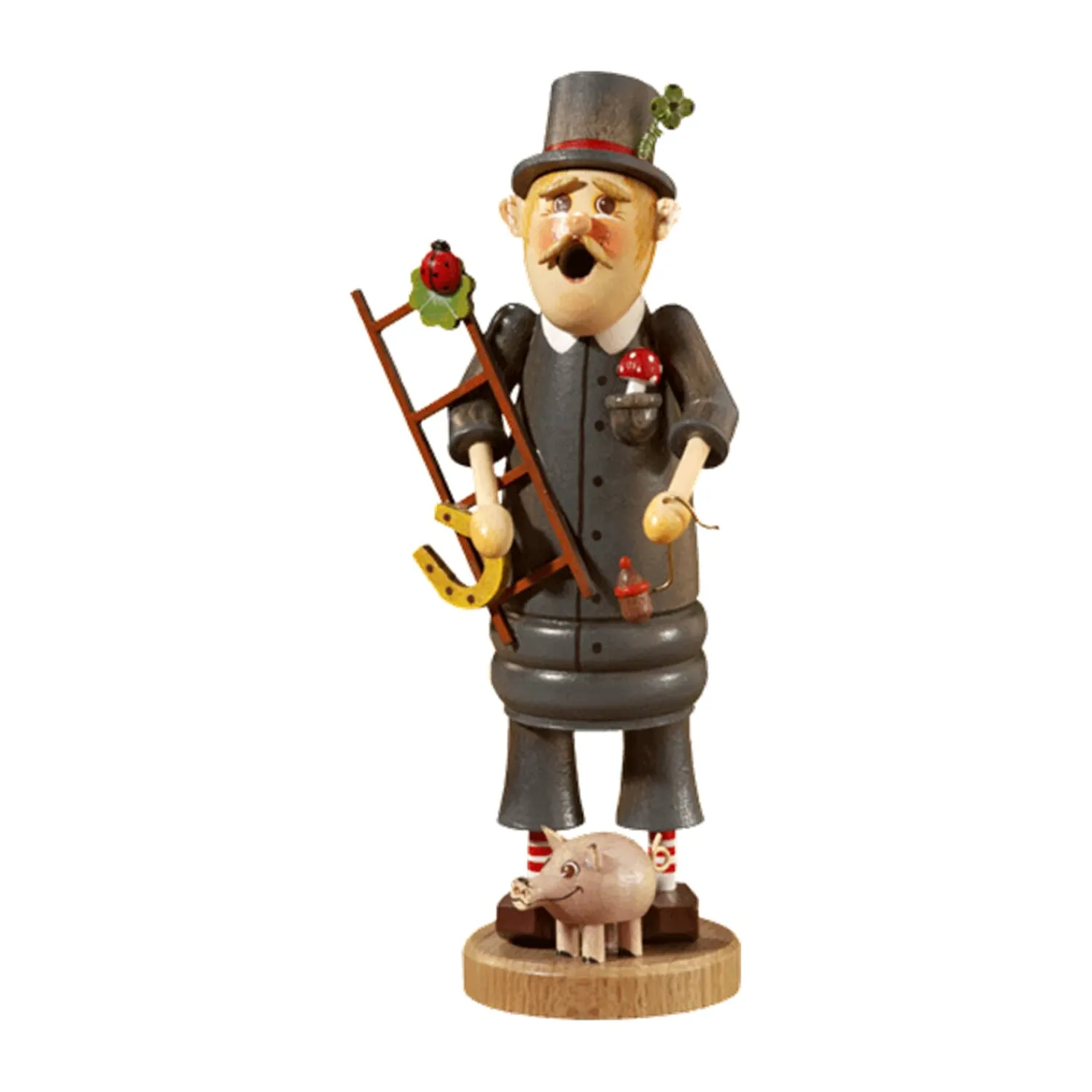 * Incense Smokers|Holzmannl "Chimney Sweep", Incense Smoker