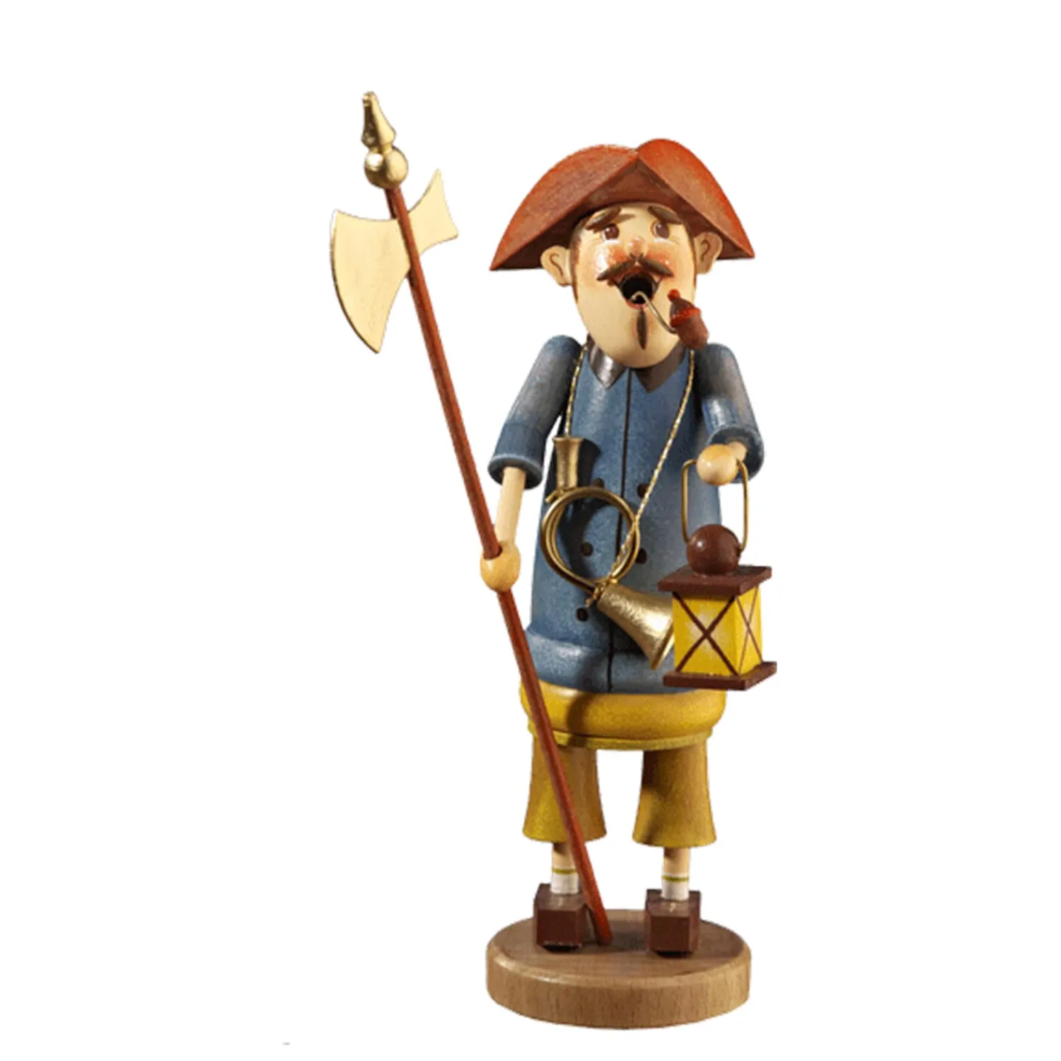 * Rothenburg Souvenirs|Holzmannl "Night Watchman", Incense Smoker