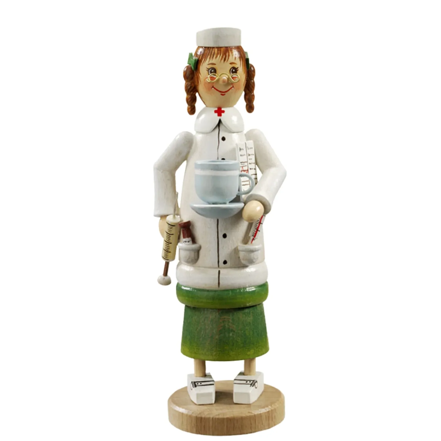 * Incense Smokers|Holzmannl "Nurse", Incense Smoker