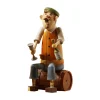 * Germany Souvenirs|Holzmannl "Winemaker", Incense Smoker
