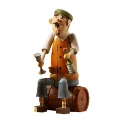 * Germany Souvenirs|Holzmannl "Winemaker", Incense Smoker