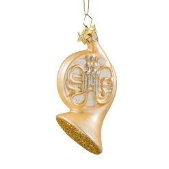 Poesie in Glas Glass Tree Decorations|Horn