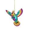 Poesie in Glas Glass Tree Decorations|Hummingbird