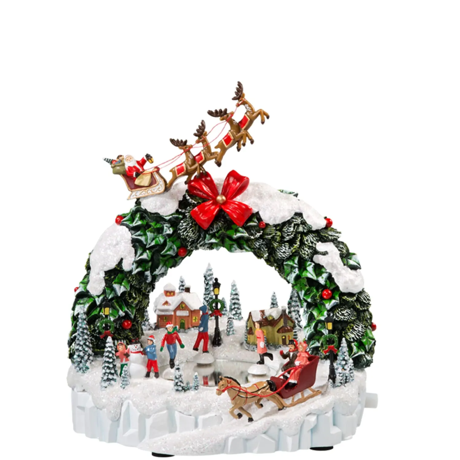 * Music Boxes|Hustle And Bustle On The Ice, Music Box
