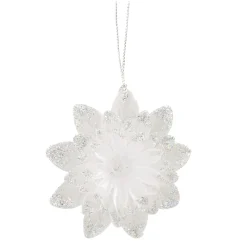 * Acrylic Tree Decorations|Ice Flower