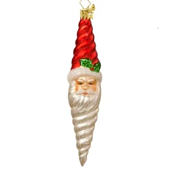 Poesie in Glas Glass Tree Decorations|Icicle Saint Nicholas