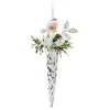 * Acrylic Tree Decorations|Icicle With Santa