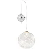 * Tree Baubles And Set Offers|Illuminated Bauble With Stripes, 7.5 Cm
