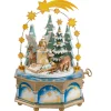 Kindertraum Music Boxes|In A Silent Night, Music Box