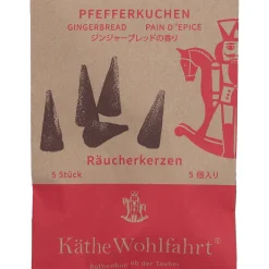 * Spare Parts & Accessories|Incense Cones Gingerbread Scent, Big