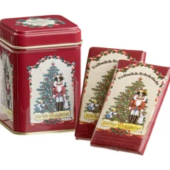 * Confectionery|Individually Labeled Chocolates, 8 Pieces In A Tin Can