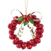 * Metal Tree Decorations|Jingle-Ring