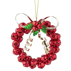 * Metal Tree Decorations|Jingle-Ring