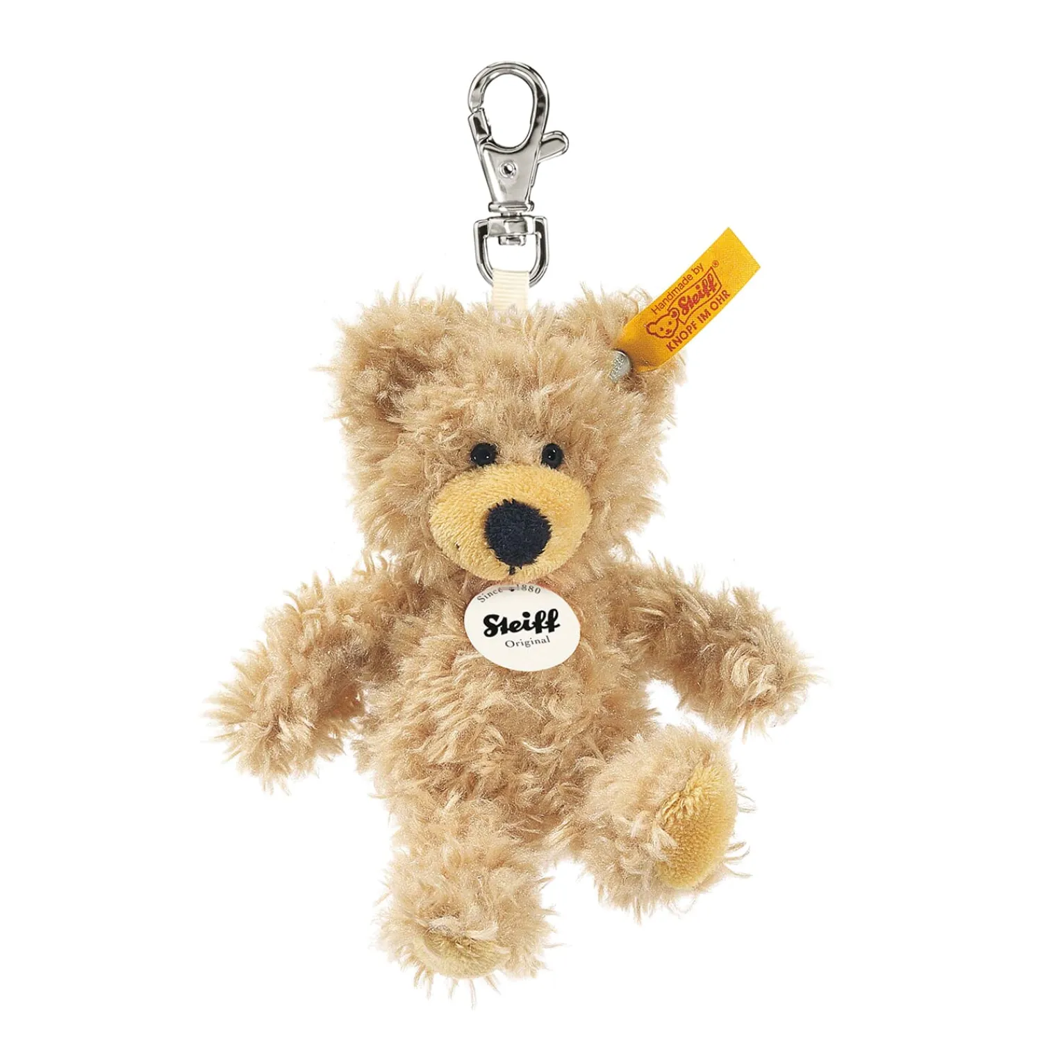 Steiff Cuddly Toys|Key Ring Teddy "Charly" (12 Cm)