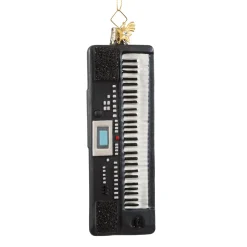 Poesie in Glas Glass Tree Decorations|Keyboard