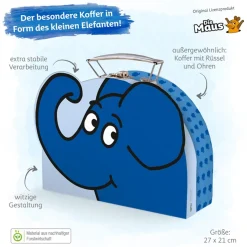 Trötsch Verlag Toys|Kids Suitcase "The Elephant"