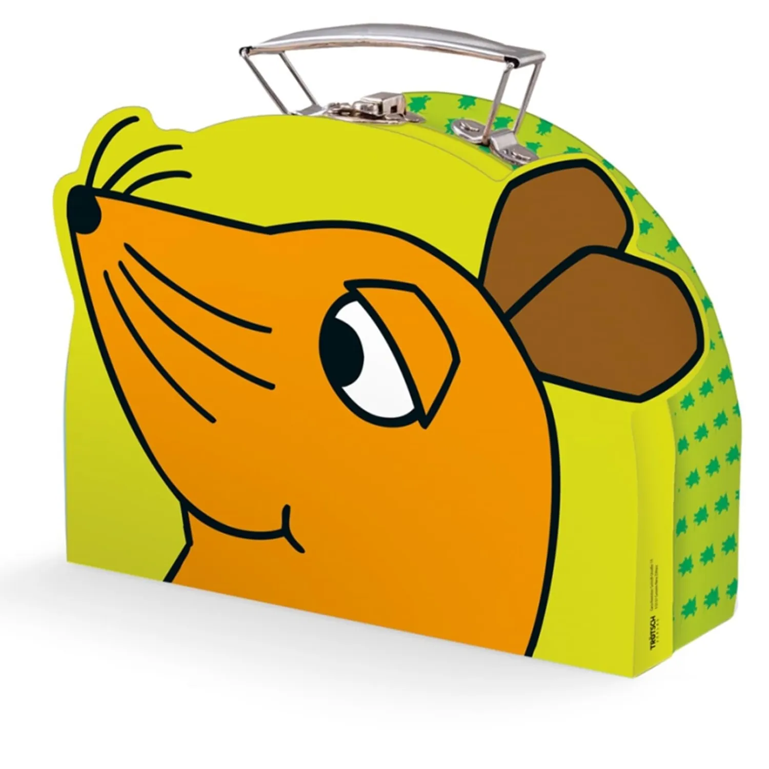 Trötsch Verlag Toys|Kids Suitcase "The Mouse"