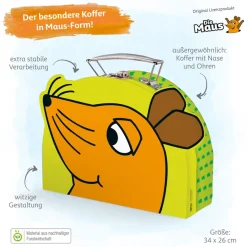 Trötsch Verlag Toys|Kids Suitcase "The Mouse"