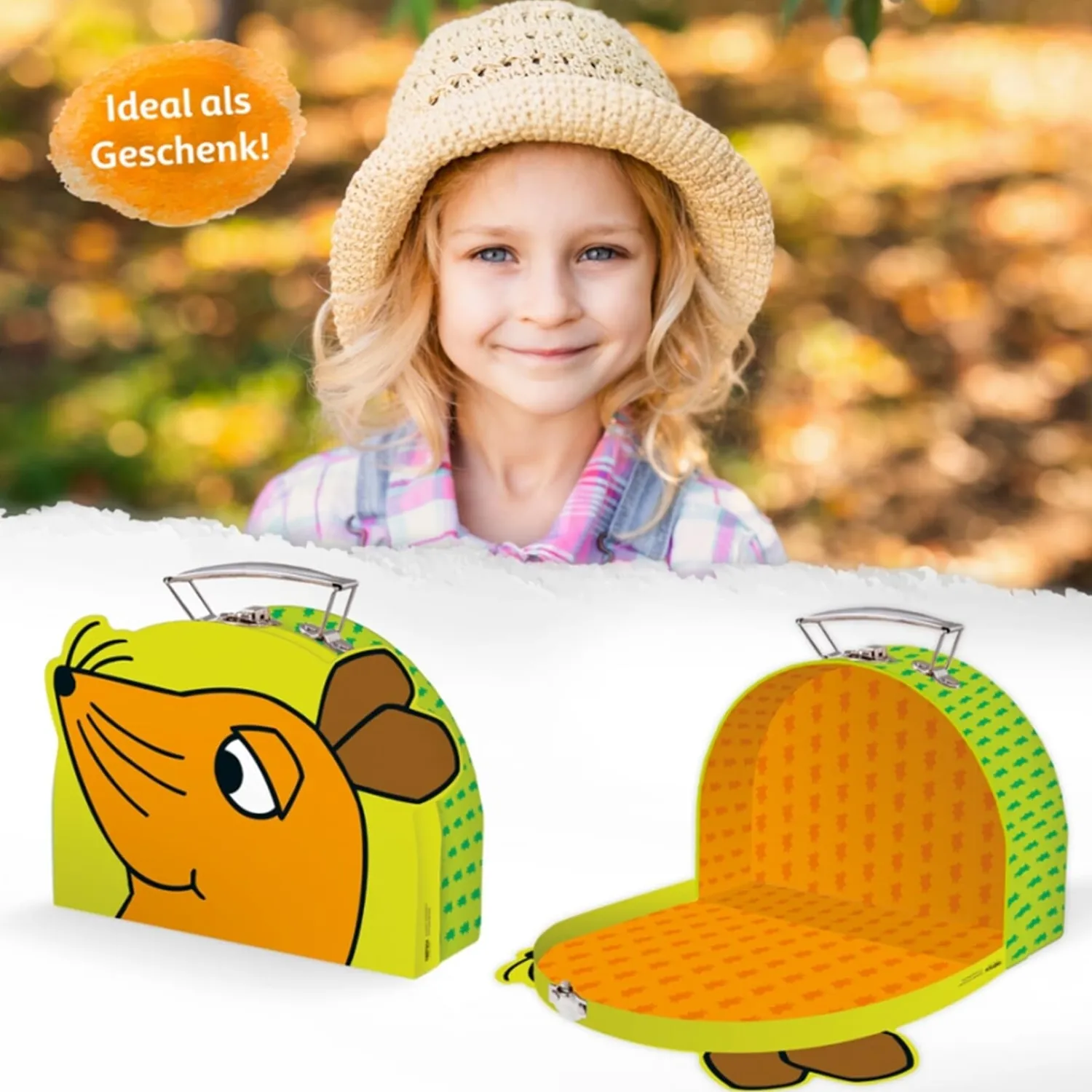 Trötsch Verlag Toys|Kids Suitcase "The Mouse"