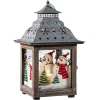* Lanterns|Lantern "Hooray, It's Snowing"