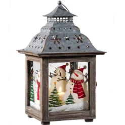 * Lanterns|Lantern "Hooray, It's Snowing"
