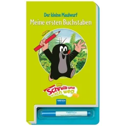 Trötsch Verlag Toys|Learning Booklet "The Little Mole" Letters