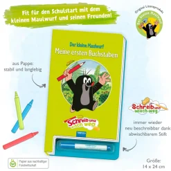Trötsch Verlag Toys|Learning Booklet "The Little Mole" Letters